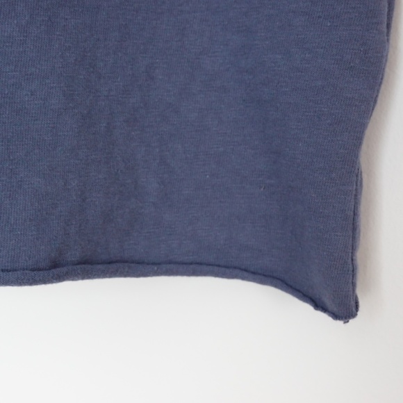 John Elliott Navy Short Sleeve Tee - Picture 2 of 7